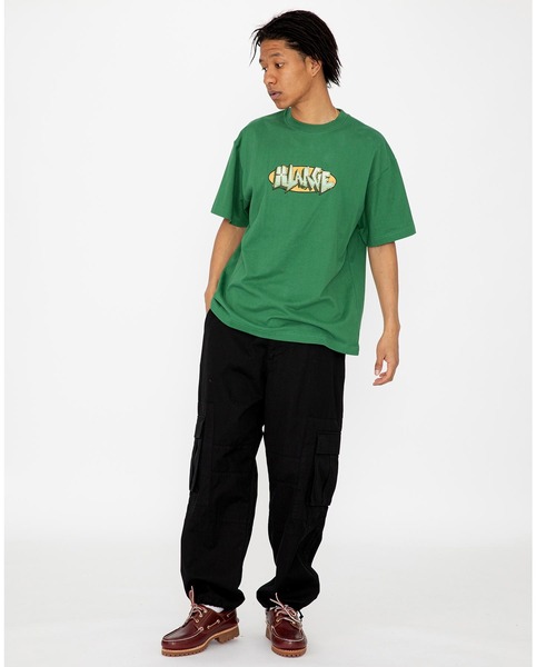 seesee シーシー ワンポイント ロゴ ロンT グリーン 緑 2025年最新】SEE SEE 柄・デザイン：ボーダー Tシャツの人気