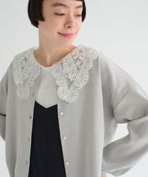 重ねレース襟インナー