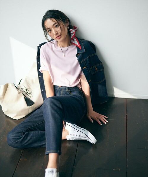 23区 デニムジャケット ストレッチデニム 1st Gジャン 洗える】23区DENIM ストレッチ ジャケット / 23区
