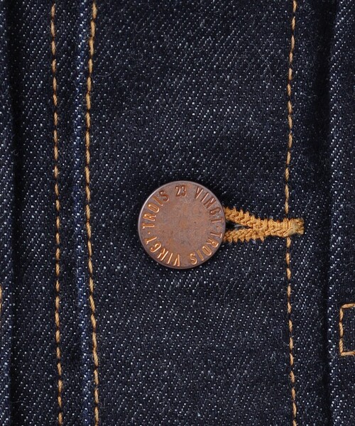 23区(ニジュウサンク)の「【洗える】23区DENIM ストレッチ ジャケット(デニムジャケット・レディース・スカイブルー系/ネイビー系・38/40/36)」の18枚目の写真