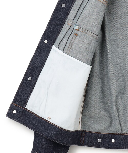 洗える】23区DENIM ストレッチ ジャケット（デニムジャケット