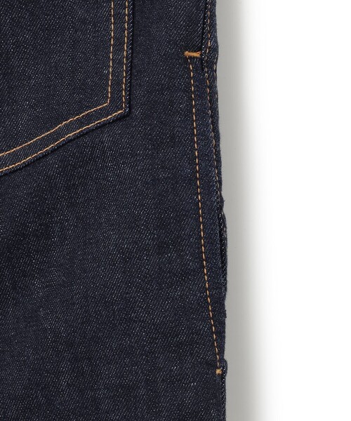 23区(ニジュウサンク)の「【洗える】23区DENIM ストレッチ ジャケット(デニムジャケット・レディース・スカイブルー系/ネイビー系・38/40/36)」の22枚目の写真