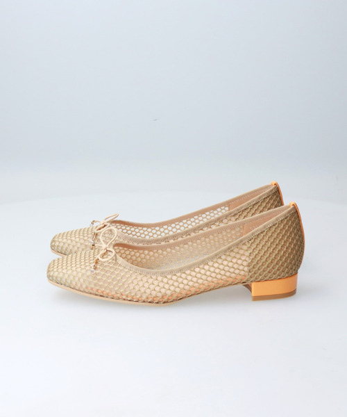 Bridget Birkin(ブリジットバーキン)の「【Bridget Birkin】アミメッシュリボンパンプス(531018)(パンプス・レディース・ホワイト/ブラック/ベージュ/ブラウン・23/24/22.5/24.5/23.5)」の15枚目の写真