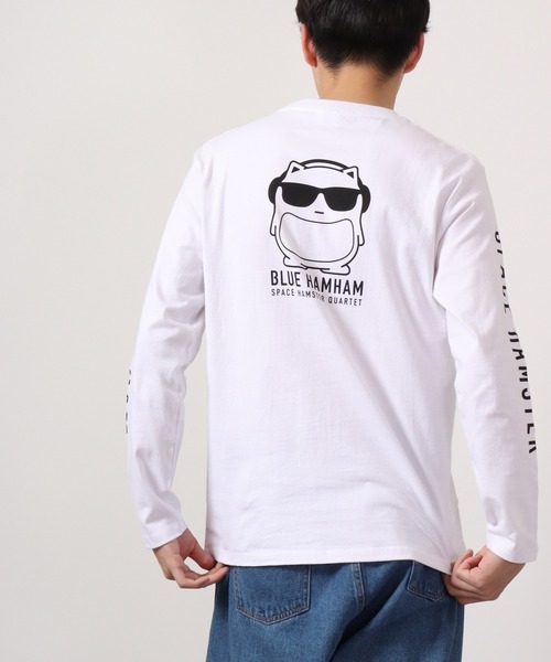 m2179 BLUE JAM ブルージャム カットソー 長袖 BLUE HAMHAM（ブルーハムハム）の「BLUE HAMHAM ブルーハムハム