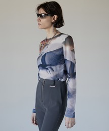 PRANK PROJECT マルチシアークルートップ PRANK PROJECT(プランク プロジェクト)｜マルチプリントシアー