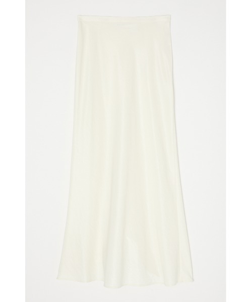 MOUSSY（マウジー）の「I LINE LONG スカート（スカート・レディース・アイボリー/ブラック/ブルー/ピンク・1/2）」の2枚目の写真