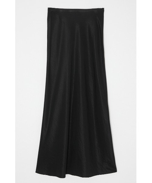 MOUSSY（マウジー）の「I LINE LONG スカート（スカート・レディース・アイボリー/ブラック/ブルー/ピンク・1/2）」の3枚目の写真