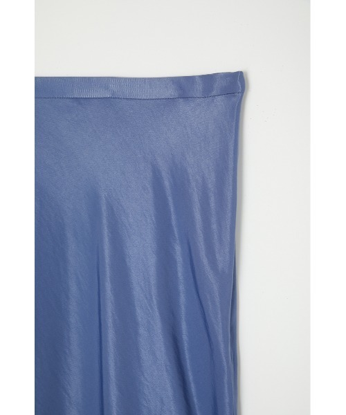 MOUSSY（マウジー）の「I LINE LONG スカート（スカート・レディース・アイボリー/ブラック/ブルー/ピンク・1/2）」の5枚目の写真