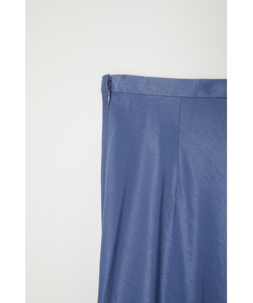 MOUSSY（マウジー）の「I LINE LONG スカート（スカート・レディース・アイボリー/ブラック/ブルー/ピンク・1/2）」の7枚目の写真