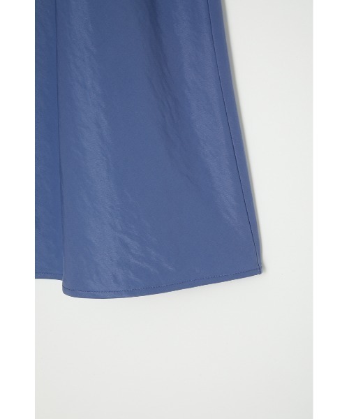 MOUSSY（マウジー）の「I LINE LONG スカート（スカート・レディース・アイボリー/ブラック/ブルー/ピンク・1/2）」の8枚目の写真