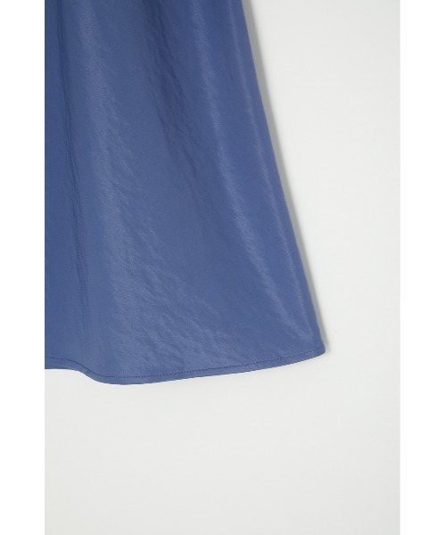 MOUSSY（マウジー）の「I LINE LONG スカート（スカート・レディース・アイボリー/ブラック/ブルー/ピンク・1/2）」の9枚目の写真