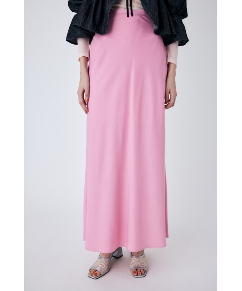 MOUSSY（マウジー）の「I LINE LONG スカート（スカート・レディース・アイボリー/ブラック/ブルー/ピンク・1/2）」の15枚目の写真