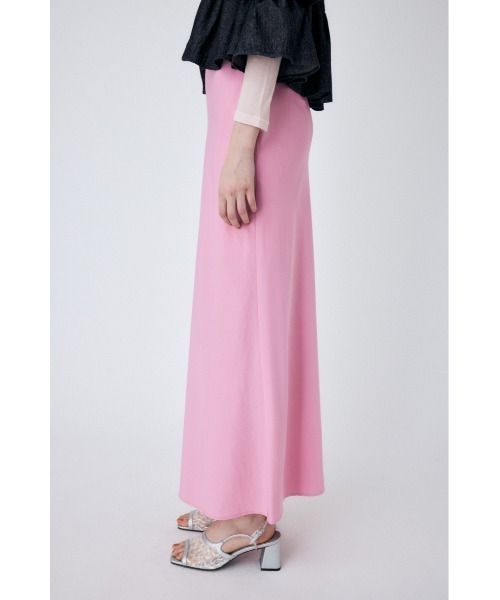 MOUSSY（マウジー）の「I LINE LONG スカート（スカート・レディース・アイボリー/ブラック/ブルー/ピンク・1/2）」の16枚目の写真