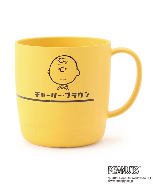 one'sterrace(ワンズテラス)の「◆SNOOPY カップ レトロ(その他雑貨・レディース・イエロー系その他/ホワイト系・99)」の2枚目の写真