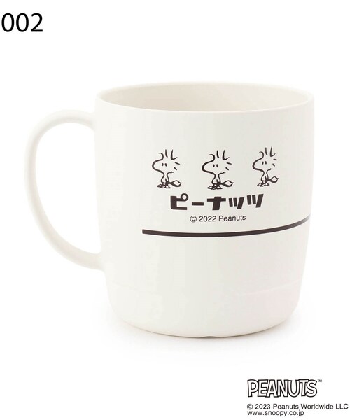 one'sterrace(ワンズテラス)の「◆SNOOPY カップ レトロ(その他雑貨・レディース・イエロー系その他/ホワイト系・99)」の4枚目の写真