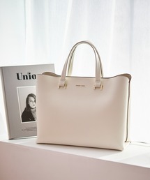 シボ型押しレザートートバッグ