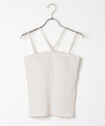 カップ付ベアトップ