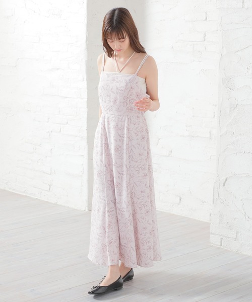 Honeys(ハニーズ)の「カップ付ベアトップ(キャミソール・レディース・ライトベージュ/ホワイト/ブラック・L/M/S)」の5枚目の写真