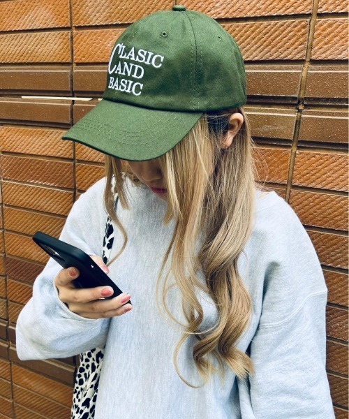 The Almeda Club ベースボールキャップ WISE ARK 店長渾身のベースボールキャップが登場