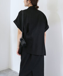 SLOBE IENA｜リネンレーヨンハーフスリーブジャケット | Rakuten