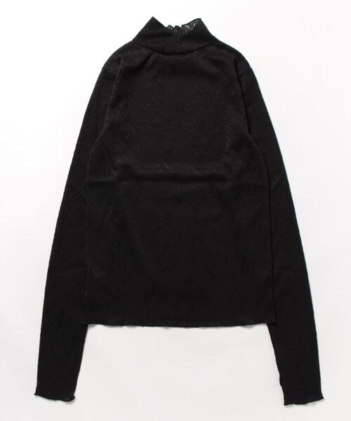 KOBE LETTUCE(コウベレタス)の「シアージャガードフィンガーホールプルオーバー(その他トップス・レディース・オフホワイト/ライム/ラベンダー/ブルー/ブラック・FREE)」の14枚目の写真