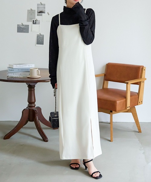 KOBE LETTUCE(コウベレタス)の「シアージャガードフィンガーホールプルオーバー(その他トップス・レディース・オフホワイト/ライム/ラベンダー/ブルー/ブラック・FREE)」の9枚目の写真