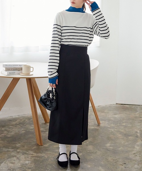 KOBE LETTUCE(コウベレタス)の「シアージャガードフィンガーホールプルオーバー(その他トップス・レディース・オフホワイト/ライム/ラベンダー/ブルー/ブラック・FREE)」の10枚目の写真