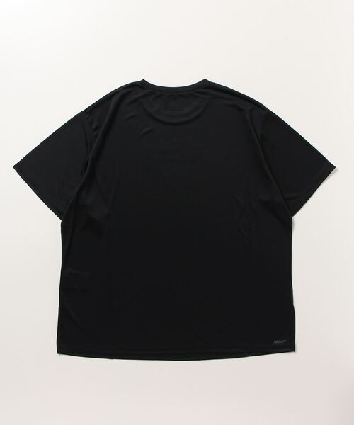 NEW BALANCE(ニューバランス)の「Relentless グラフィック オーバーサイズショートスリーブTシャツ(Tシャツ/カットソー・レディース・ホワイト/ピンクベージュ/ブラック・X-LARGE/SMALL/MEDIUM/LARGE)」の6枚目の写真