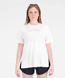 Relentless グラフィック オーバーサイズショートスリーブTシャツ