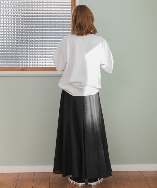 Champion(チャンピオン)の「『別注』Champion×Sonny Label ロゴスェットTシャツ(Tシャツ/カットソー・レディース・ブラック/オートミール/グレー/ホワイト・LARGE/MEDIUM)」の11枚目の写真