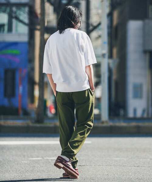 Champion(チャンピオン)の「『別注』Champion×Sonny Label ロゴスェットTシャツ(Tシャツ/カットソー・レディース・ブラック/オートミール/グレー/ホワイト・LARGE/MEDIUM)」の14枚目の写真