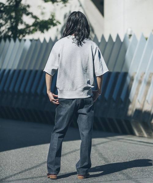 Champion(チャンピオン)の「『別注』Champion×Sonny Label ロゴスェットTシャツ(Tシャツ/カットソー・レディース・ブラック/オートミール/グレー/ホワイト・LARGE/MEDIUM)」の17枚目の写真