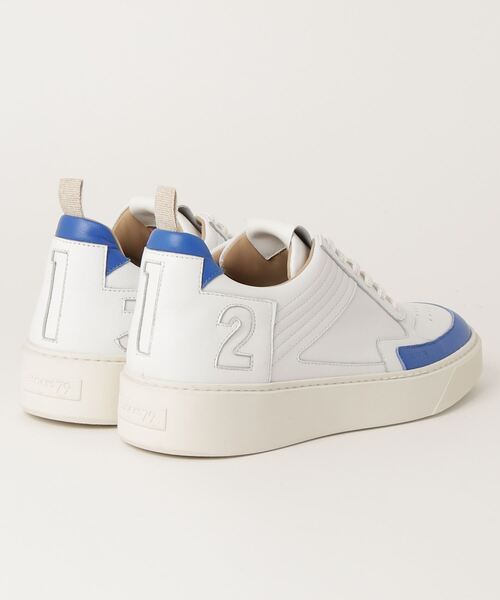 RAWLIFE（ロウライフ）の「BLOCKS79/ブロックス79/POWDER AGING（スニーカー・メンズ・ホワイト・42/43/44/41）」の2枚目の写真