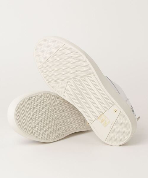 RAWLIFE（ロウライフ）の「BLOCKS79/ブロックス79/POWDER AGING（スニーカー・メンズ・ホワイト・42/43/44/41）」の4枚目の写真