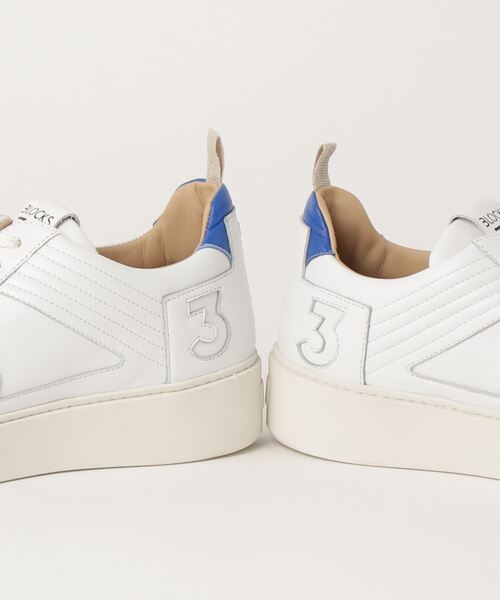 RAWLIFE（ロウライフ）の「BLOCKS79/ブロックス79/POWDER AGING（スニーカー・メンズ・ホワイト・42/43/44/41）」の3枚目の写真