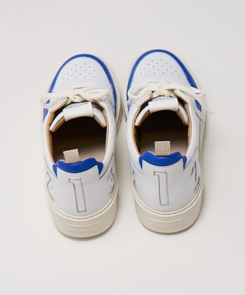 RAWLIFE（ロウライフ）の「BLOCKS79/ブロックス79/POWDER AGING（スニーカー・メンズ・ホワイト・42/43/44/41）」の7枚目の写真