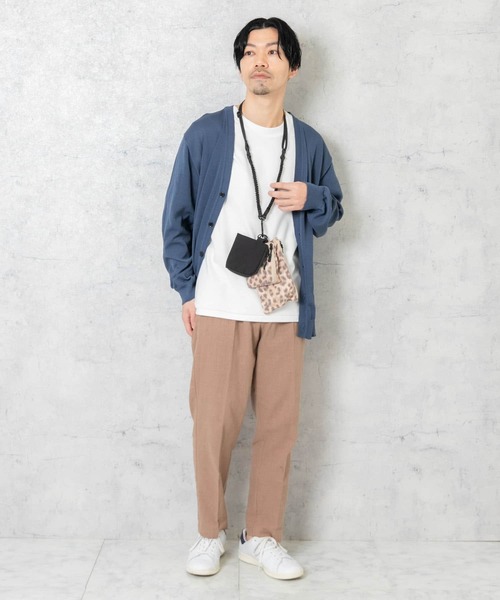 RODE SKO（ロデスコ）の「ロクヨンバンジースリングマルチバッグ（ショルダーバッグ・メンズ・ブラック/アニマル・ONE）」の7枚目の写真