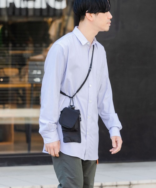 RODE SKO（ロデスコ）の「ロクヨンバンジースリングマルチバッグ（ショルダーバッグ・メンズ・ブラック/アニマル・ONE）」の15枚目の写真