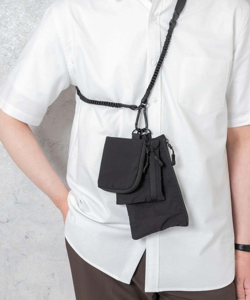 RODE SKO（ロデスコ）の「ロクヨンバンジースリングマルチバッグ（ショルダーバッグ・メンズ・ブラック/アニマル・ONE）」の16枚目の写真