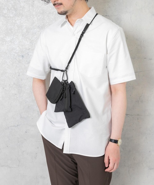 RODE SKO（ロデスコ）の「ロクヨンバンジースリングマルチバッグ（ショルダーバッグ・メンズ・ブラック/アニマル・ONE）」の17枚目の写真