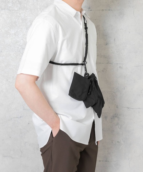 RODE SKO（ロデスコ）の「ロクヨンバンジースリングマルチバッグ（ショルダーバッグ・メンズ・ブラック/アニマル・ONE）」の18枚目の写真