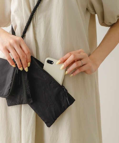 RODE SKO（ロデスコ）の「ロクヨンバンジースリングマルチバッグ（ショルダーバッグ・メンズ・ブラック/アニマル・ONE）」の20枚目の写真