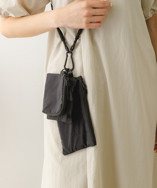 RODE SKO（ロデスコ）の「ロクヨンバンジースリングマルチバッグ（ショルダーバッグ・メンズ・ブラック/アニマル・ONE）」の22枚目の写真