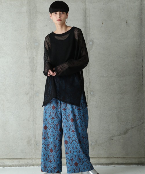 CHIGNON（シニヨン）の「(CHIGNON)シアーストライププルオーバー