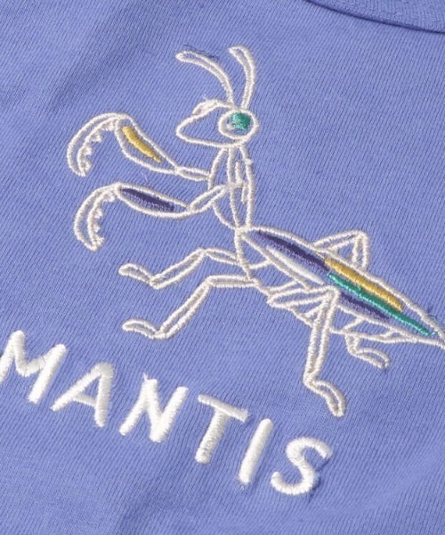 Moujonjon（ムージョンジョン）の「昆虫刺繍半袖Ｔシャツ（Tシャツ/カットソー・キッズ・ダークオレンジ/グリーン/ベージュ/ロイヤルブルー・80/90/100/110/120/130/140）」の21枚目の写真