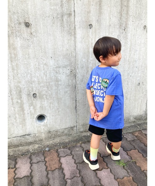 Moujonjon（ムージョンジョン）の「昆虫刺繍半袖Ｔシャツ（Tシャツ/カットソー・キッズ・ダークオレンジ/グリーン/ベージュ/ロイヤルブルー・80/90/100/110/120/130/140）」の7枚目の写真