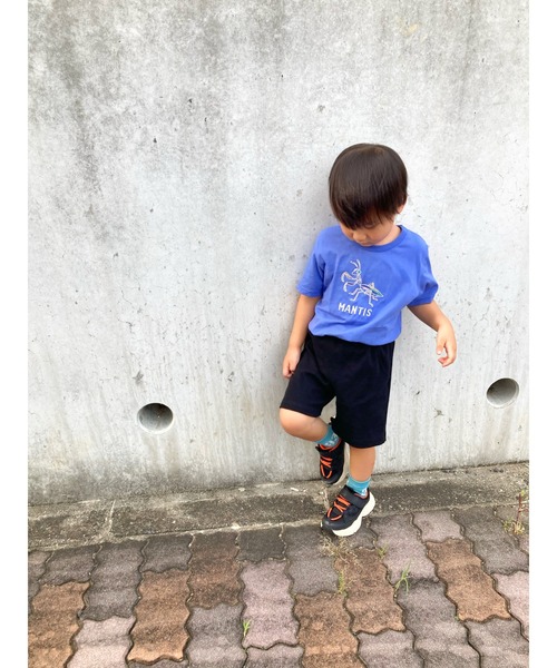 Moujonjon（ムージョンジョン）の「昆虫刺繍半袖Ｔシャツ（Tシャツ/カットソー・キッズ・ダークオレンジ/グリーン/ベージュ/ロイヤルブルー・80/90/100/110/120/130/140）」の13枚目の写真