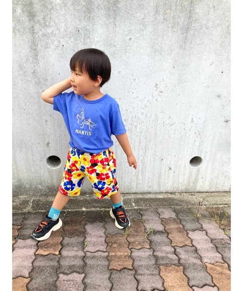 Moujonjon（ムージョンジョン）の「昆虫刺繍半袖Ｔシャツ（Tシャツ/カットソー・キッズ・ダークオレンジ/グリーン/ベージュ/ロイヤルブルー・80/90/100/110/120/130/140）」の14枚目の写真