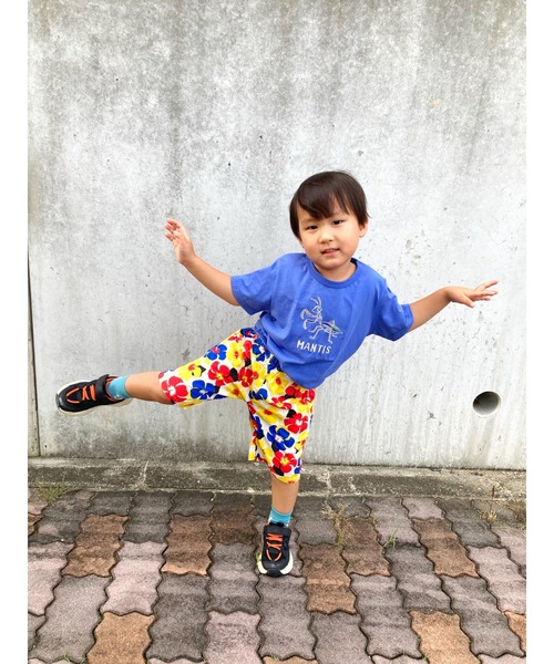 Moujonjon（ムージョンジョン）の「昆虫刺繍半袖Ｔシャツ（Tシャツ/カットソー・キッズ・ダークオレンジ/グリーン/ベージュ/ロイヤルブルー・80/90/100/110/120/130/140）」の15枚目の写真