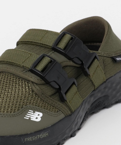 NEW BALANCE（ニューバランス）の「NEW BALANCE　Fresh Foam 700（スニーカー・メンズ・ブラック/カーキ/オフホワイト・27/27.5/26.5）」の11枚目の写真